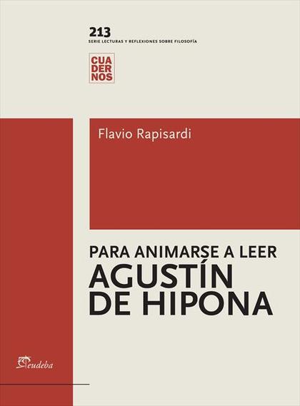 Para animarse a leer Agustín de Hipona