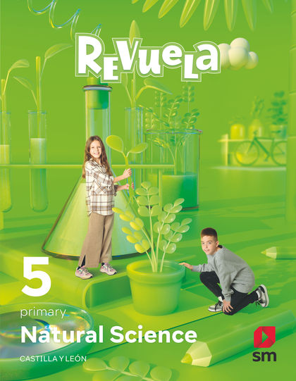 NATURAL SCIENCE. 5 PRIMARY. REVUELA. CASTILLA Y LEÓN