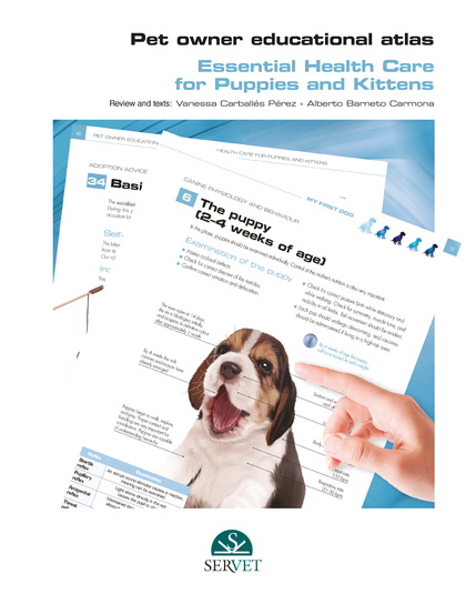 PET OWNER EDUCATIONAL ATLAS. ESSENTIAL HEALTH CARE FOR PUPPIES AND KITTENS