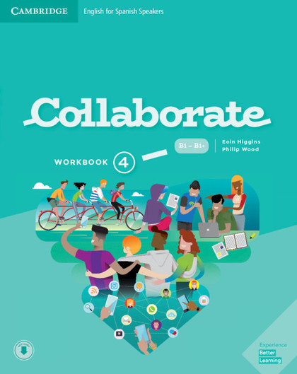 COLLABORATE LEVEL 4 WORKBOOK WITH DIGITAL PACK ENGLISH FOR SPANISH SPEAKERS