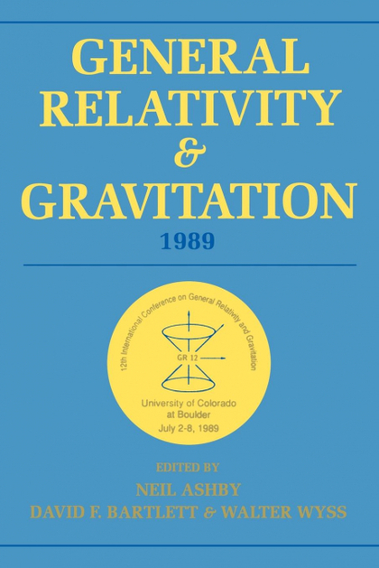 GENERAL RELATIVITY AND GRAVITATION, 1989