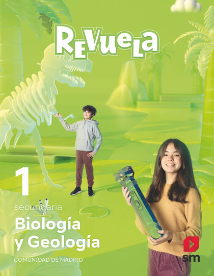 DA. BIOLOGÍA Y GEOLOGÍA. 1 SECUNDARIA. REVUELA. COMUNIDAD DE MADRID