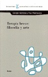 TERAPIA BREVE: FILOSOFÍA Y ARTE