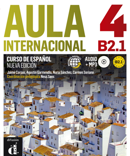 AULA INTERNACIONAL NUEVA EDICIÓN 4 LIBRO DEL ALUMNO + CD