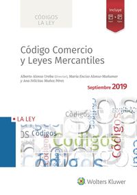 CODIGO DE COMERCIO Y LEYES MERCANTILES 2019.