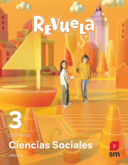 CIENCIAS SOCIALES. 3 PRIMARIA. REVUELA. ARAGÓN