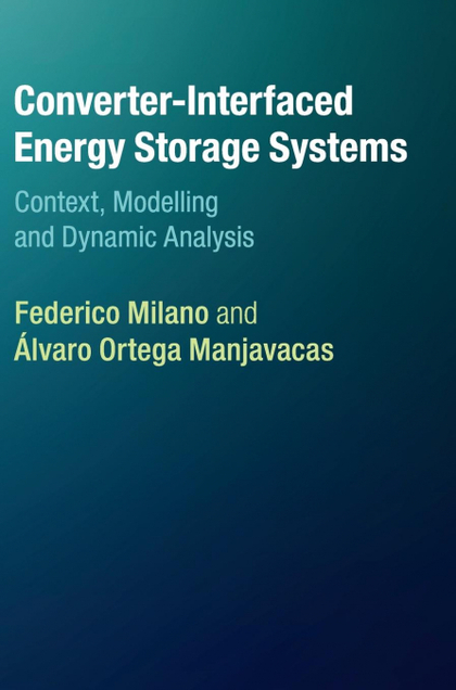 CONVERTER-INTERFACED ENERGY STORAGE SYSTEMS