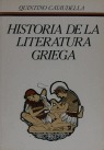 003. HISTORIA DE LA LITERATURA GRIEGA