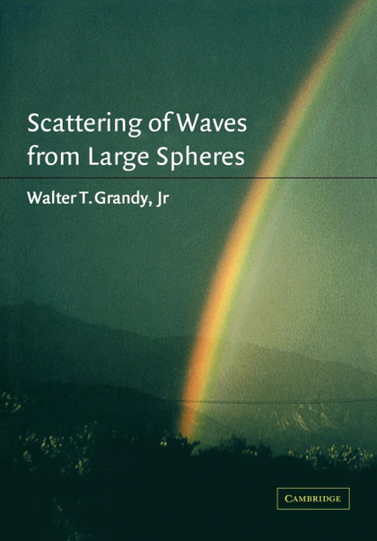 SCATTERING OF WAVES FROM LARGE SPHERES