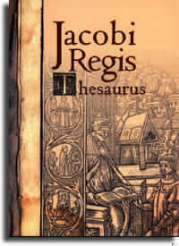 JACOBI REGIS THESAURUS