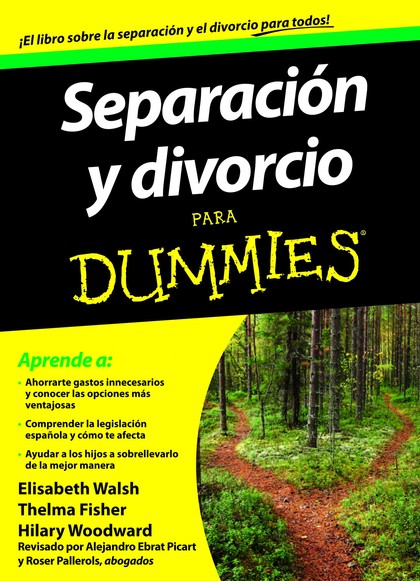 SEPARACIÓN Y DIVORCIO PARA DUMMIES.