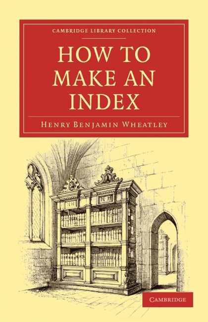 HOW TO MAKE AN INDEX