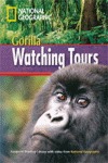 GORILLA WATCHING TOURS + DVD (PRE INTERMEDIATE A2)