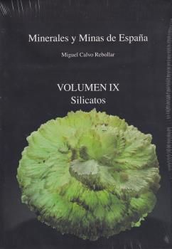 MINERALES Y MINAS DE ESPAÑA VOLUMEN IX