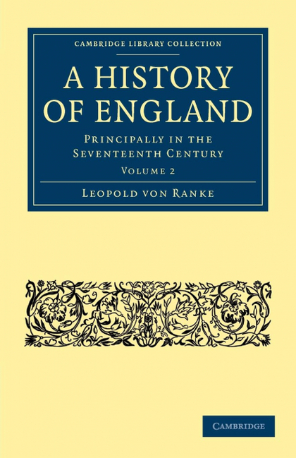 A HISTORY OF ENGLAND - VOLUME 2