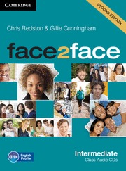 FACE2FACE INTERMEDIATE CLASS AUDIO CDS (3) 2ND EDITION