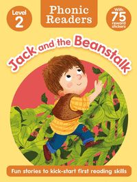 JACK AND THE BEANSTALK                                                          PHONIC READERS 