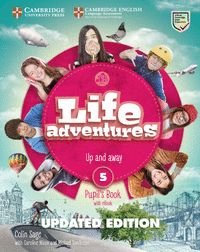LIFE ADVENTURES UPDATED LEVEL 5 PUPIL'S BOOK WITH EBOOK