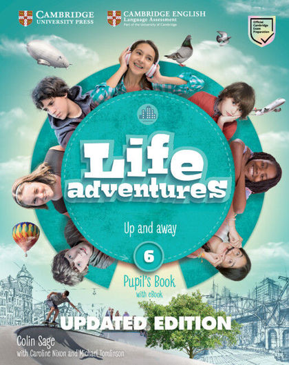 LIFE ADVENTURES LEVEL 6 PUPIL'S BOOK WITH EBOOK UPDATED