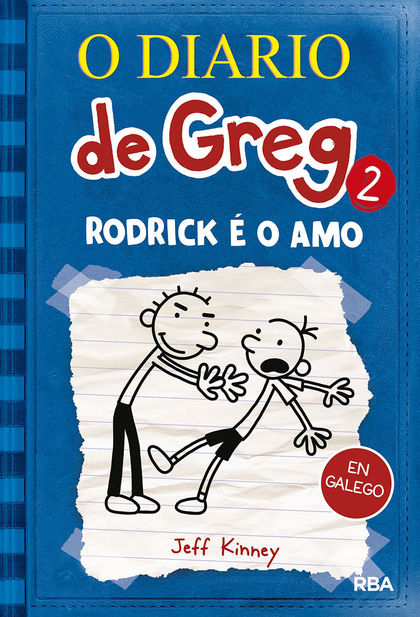 O DIARIO DE GREG 2. RODRICK É O AMO.