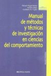 MANUAL MET. TECNICAS DE INVESTIGACION CIENCIAS COMPORTAM