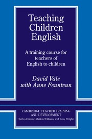 TEACHING CHILDREN ENGLISH