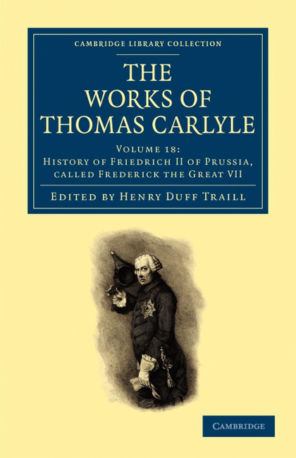 THE WORKS OF THOMAS CARLYLE - VOLUME 18.