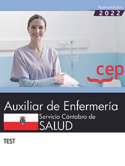 AUXILIAR DE ENFERMERÍA. SERVICIO CÁNTABRO DE SALUD. TEST.