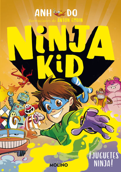NINJA KID 7 - ¡JUGUETES NINJA!.