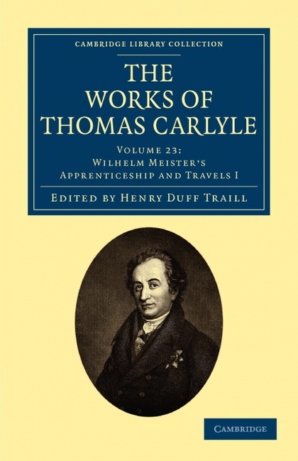 THE WORKS OF THOMAS CARLYLE - VOLUME 23.