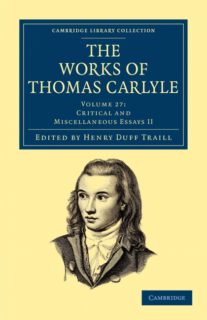 THE WORKS OF THOMAS CARLYLE - VOLUME 27.