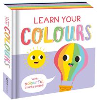 LEARN YOUR COLOURS                                                              CHUNKY PLAY BOO