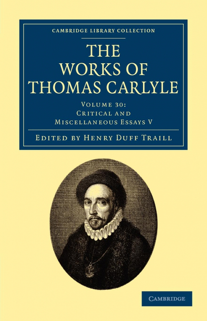 THE WORKS OF THOMAS CARLYLE - VOLUME 30.