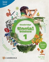 CAMBRIDGE SOCIAL SCIENCE LEVEL 1 PUPIL'S BOOK WITH EBOOK