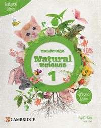 CAMBRIDGE NATURAL SCIENCE LEVEL 1 PUPIL'S BOOK WITH EBOOK