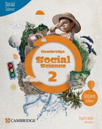 CAMBRIDGE SOCIAL SCIENCE LEVEL 2 PUPIL'S BOOK WITH EBOOK
