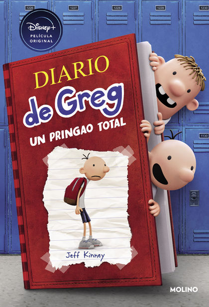 DIARIO DE GREG 1 - UN PRINGAO TOTAL (EL LIBRO DE LA PELÍCULA DE DISNEY+).