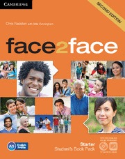 FACE2FACE STARTER STUDENT'S BOOK WITH DVD-ROM AND ONLINE WORKBOOK PACK 2ND EDITI