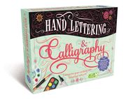 HAND LETTERING & CALLIGRAPHY                                                    TREND BOX SETS 