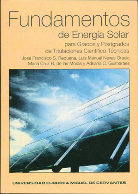 FUNDAMENTOS DE ENERGÍA SOLAR PARA GRADOS Y POSTGRADOS DE TITULACIONES CIENTÍFICO