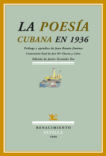 LA POESÍA CUBANA EN 1936