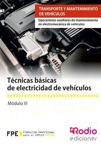 TÉCNICAS BÁSICAS DE ELECTRICIDAD DE VEHÍCULOS