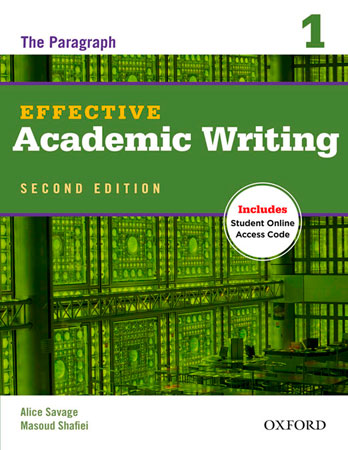 EFFECTIVE ACADEMIC WRITING 2ND EDITION 1 STUDENT'S BOOK WITH ONLINE PRACTICE