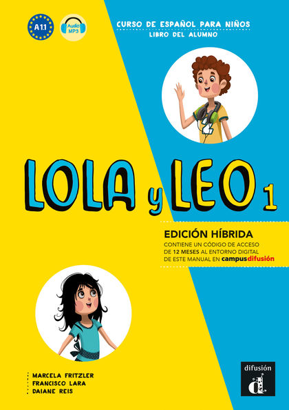 LOLA Y LEO 1 ED. HIBRIDA L. DEL ALUMNO