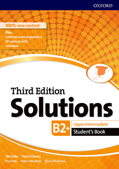 SOLUTIONS 3RD EDITION UPPER-INTERMEDIATE. STUDENT'S BOOK