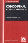 CODIGO PENAL Y LEGISLACION ESPECIAL
