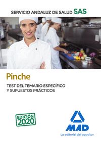 PINCHE DEL SERVICIO ANDALUZ DE SALUD. TEST DEL TEMARIO ESPECÍFICO Y SUPUESTOS PR