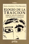 ELOGIO DE LA TRAICIÓN