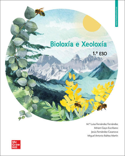 BIOLOXÍA E XEOLOXÍA 1.º ESO - GALICIA