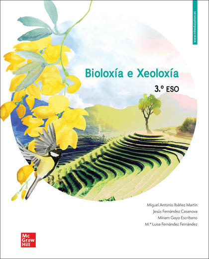 BIOLOXÍA E XEOLOXÍA 3.º ESO - GALICIA